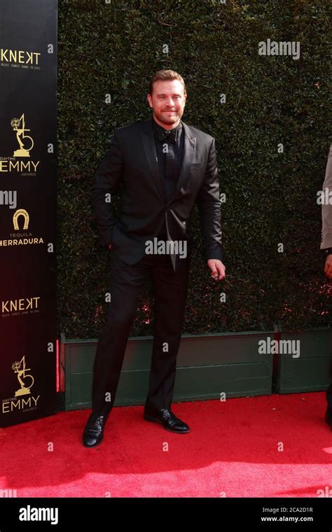 LOS ANGELES - APR 29: Billy Miller at the 45th Daytime Emmy Awards at ...