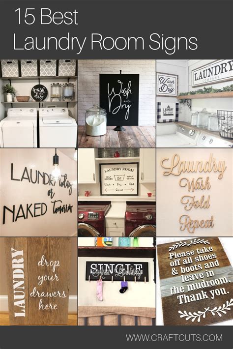 Laundry room signs for the home – Artofit