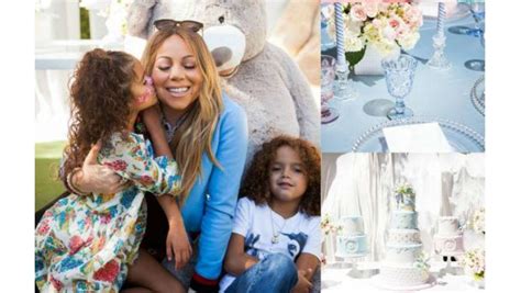 Mariah Carey's lavish birthday bash for twins - 8days