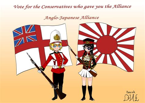 Anglo Japanese alliance Final by DHLpatrick on DeviantArt