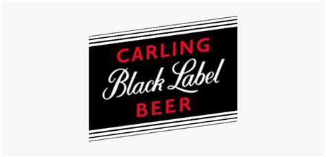 Carling Black Label Beer, HD Png Download , Transparent Png Image - PNGitem