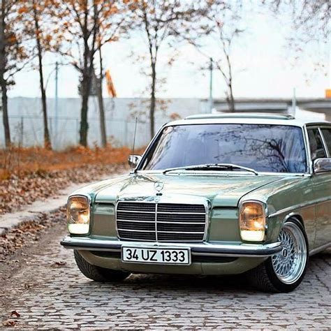 586 best Mercedes W114 Coupe images on Pinterest | Mercedes w114, Cars ...