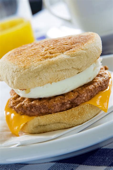 McDonald’s Sausage and Egg McMuffin Recipe - Insanely Good