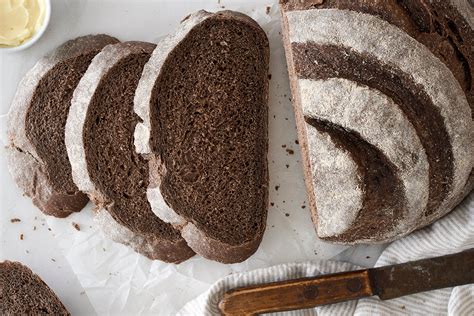 Pumpernickel Boule | Recipe Cart