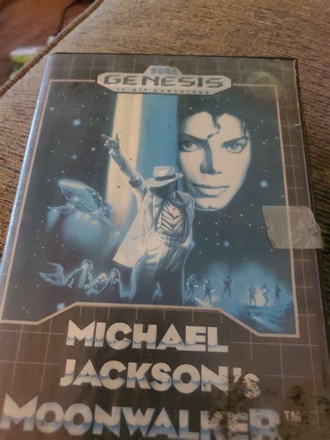 Michael Jackson's Moonwalker (Sega Genesis, 1990) | eBay