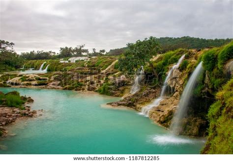 Darbat Waterfalls Salalah Sultanate Oman Stock Photo (Edit Now) 1187812285