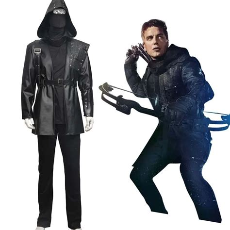 Aliexpress.com : Buy Green Arrow Cosplay Malcolm Merlyn Dark Archer Cosplay Costume Battle Suit ...