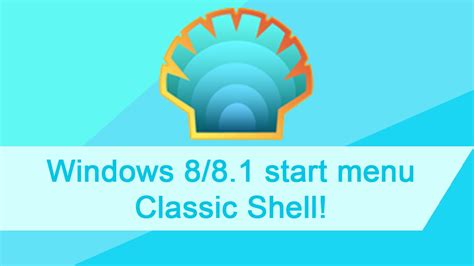 Windows 98 start button for classic shell - havalsphere