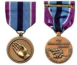 United States Outstanding Volunteer Service Medal Military Decoration ...