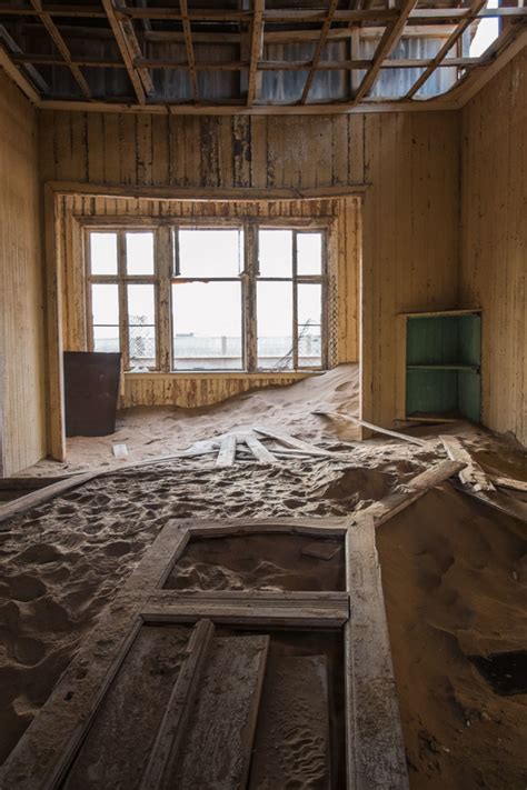 The Abandoned Village of Kolmanskop