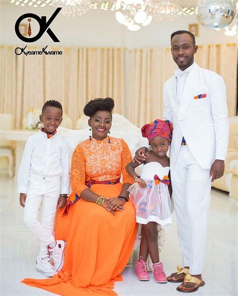 Okyeame Kwame shares lovely photo of family | Beautiful family ...