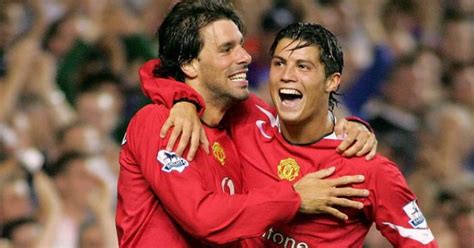 Did Ruud Van Nistelrooy Made Ronaldo Cry