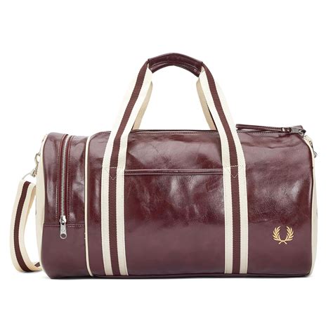 Fred Perry Barrel bag | Tan | L7220-448