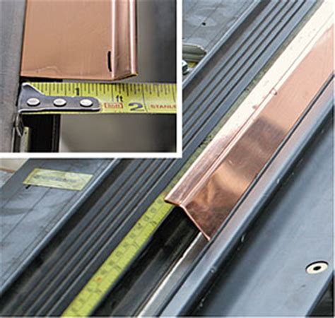 Using a sheet-metal brake - Fine Homebuilding