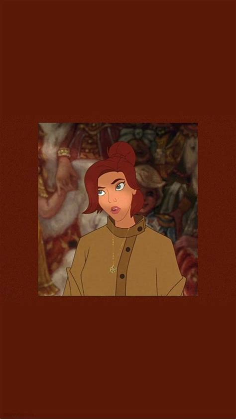 Anya Anastasia | Disney anastasia, Vintage cartoon, Cute cartoon wallpapers