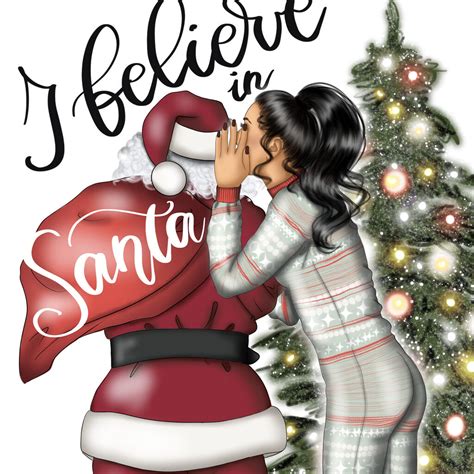 I Believe In Santa By Tanya Kart | TheHungryJPEG