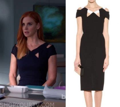 Donna Paulsen Fashion, Clothes, Style and Wardrobe worn on TV Shows | Shop Your TV