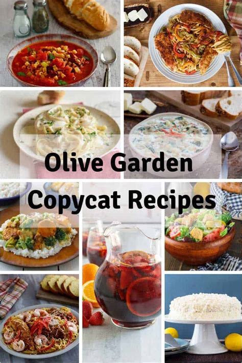 Favorite Olive Garden Recipes to Recreate at Home