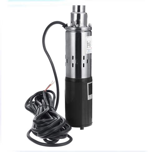 48V High Lift Solar High Pressure Deep Well Pump 250W, 60M Submersible ...