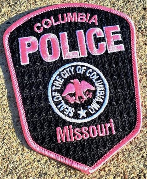 Columbia Police 'Pink Patch' pays it forward | Local ...