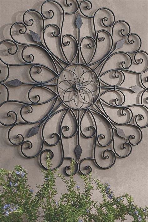 45 Amazing Ideas Outdoor Wall Decorations Ideas 82 Metal Wall Art Outdoor Use Takuice 1 | Iron ...