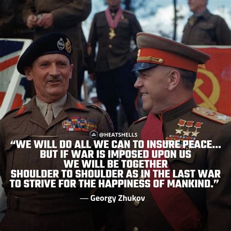 Georgy Zhukov Quotes | Exército vermelho, Exercito