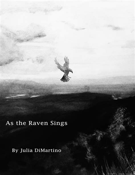 As the Raven Sings- Children's Book Cover on Behance