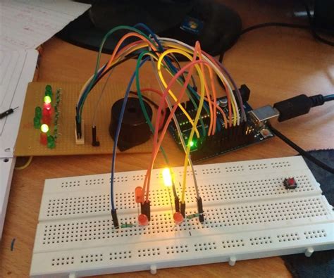 Smart Traffic Light Arduino