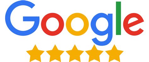 Google 5 star review