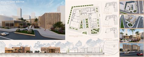 Medical and Community center on Behance