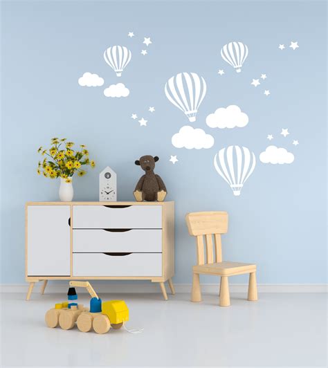 Wall sticker wall decal nursery baby room wall décor set | Etsy