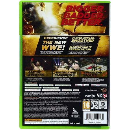 WWE 12 - Xbox 360 Standard Edition | Walmart Canada