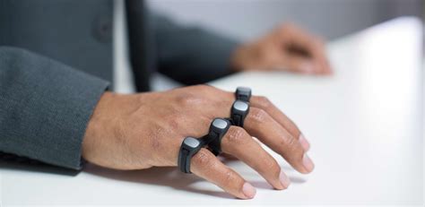 Tap Strap 2 - Wearable Keyboard, Mouse & Air Gesture Controller