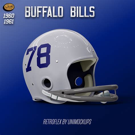 Buffalo Bills Helmet History on Behance