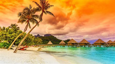 4k cool wallpaper pc (3840x2160) | Bora bora, Beach wallpaper, Best ...