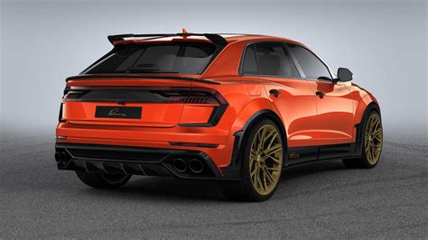 Lumma Gives Audi RS Q8 A Fierce Body Kit and Some Extra Ponies - autoevolution