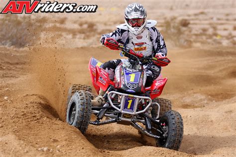 Honda quad racing team