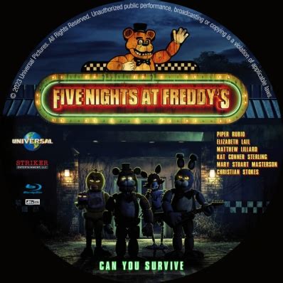 CoverCity - DVD Covers & Labels - Five Nights at Freddy's