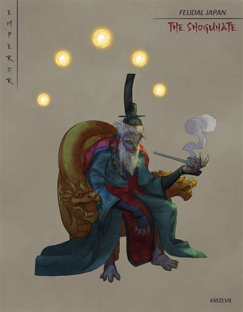 Feudal Japan / Shogunate on Behance