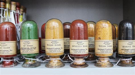 The Harvard Library That Protects The World’s Rarest Colors