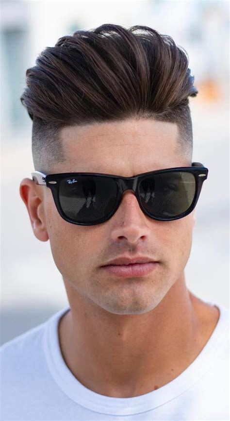 Stay Timeless with these 30 Classic Taper Haircuts | Pompadour haircut, Mens hairstyles ...