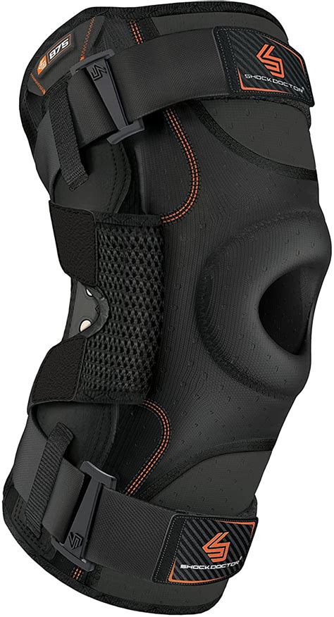 Hinged Knee Brace: Shock Doctor Maximum Support Compression Knee Brace - for ACL/PCL Injuries ...