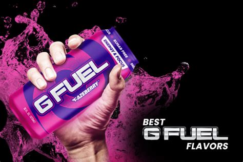 10 Best G FUEL Flavors Ranked! (Updated 2024)