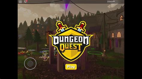 Dungeon Quest Gameplay! Ep. #1 - YouTube