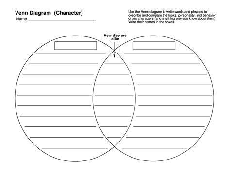 40+ Free Venn Diagram Templates (Word, PDF) ᐅ TemplateLab