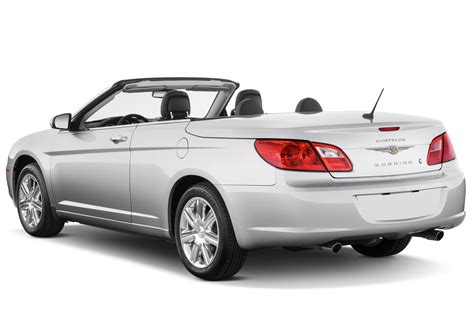 Chrysler Sebring Touring convertible 2010 - International Price & Overview