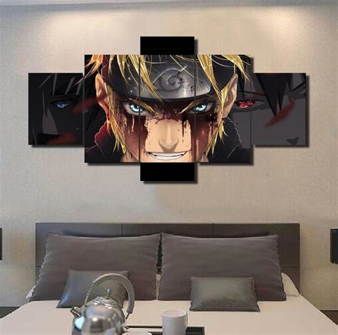 Naruto Anime Wall Art