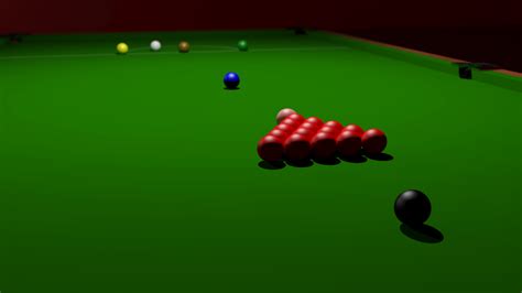 How to Set Up a Snooker Table - Top of The Cue