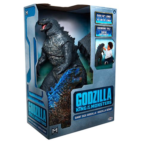 Godzilla 12-inch Figure, 24-inch Figure & Mask Previewed - Collect Jurassic