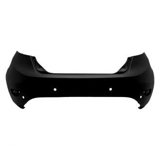 Ford Fiesta Replacement Rear Bumpers | Covers, Chrome – CARiD.com